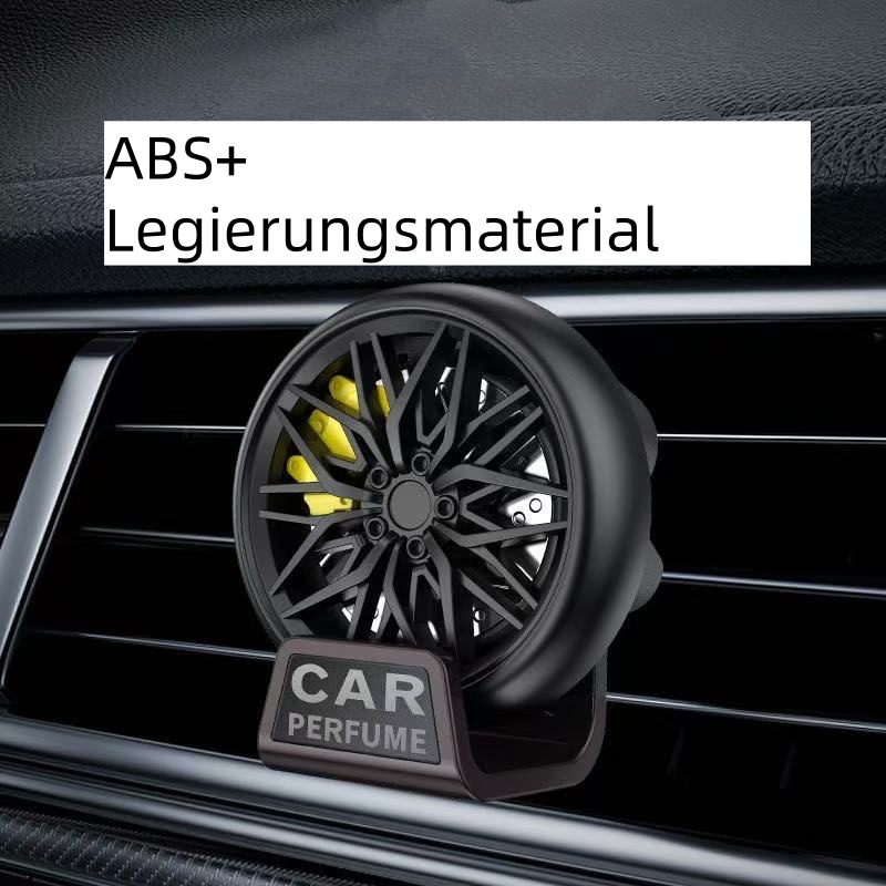Auto-Luftauslass-Aromatherapie-Radnabendesign