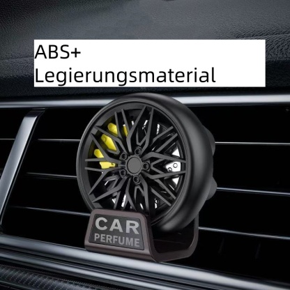 Auto-Luftauslass-Aromatherapie-Radnabendesign