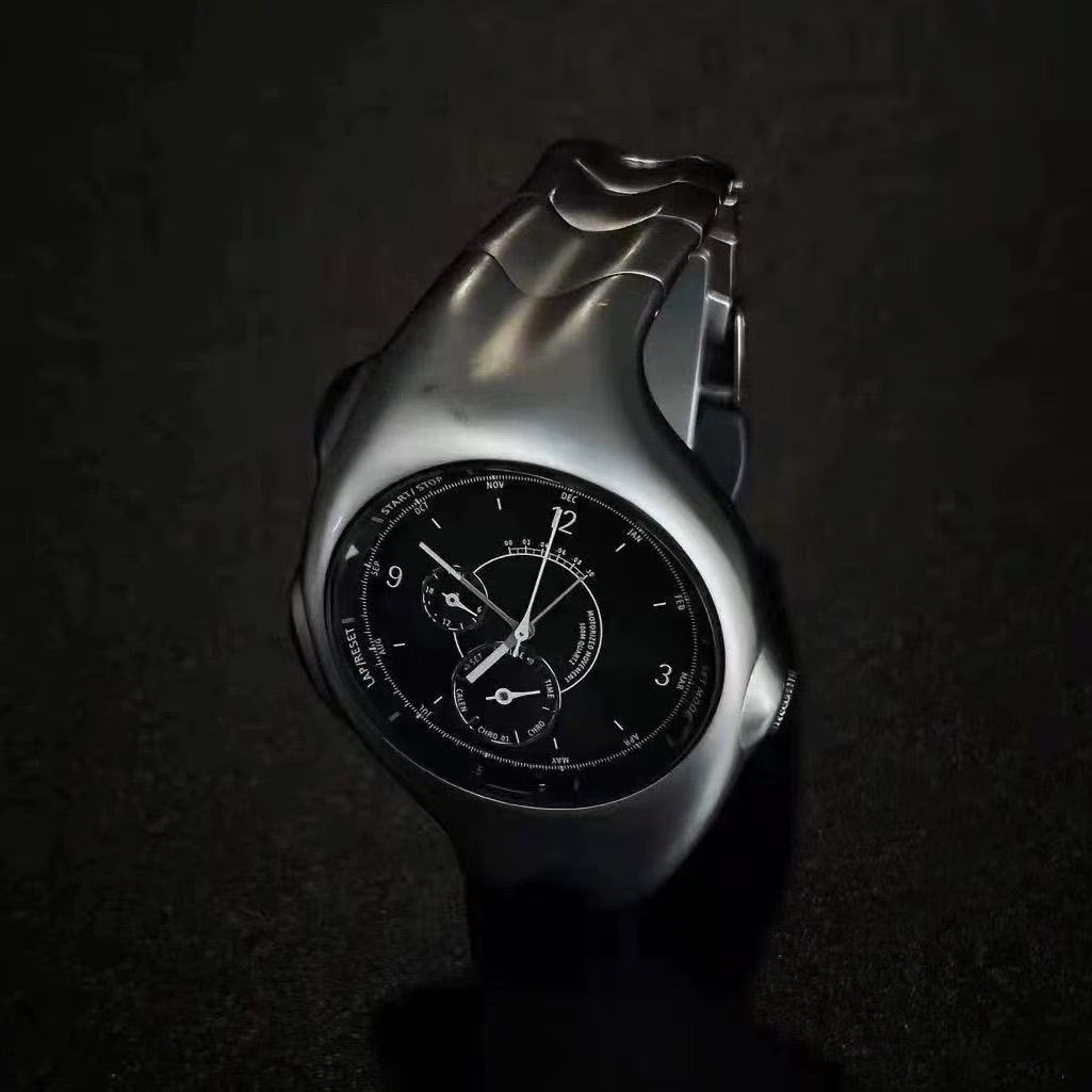 Original Vintage Alien Twist Armbanduhr