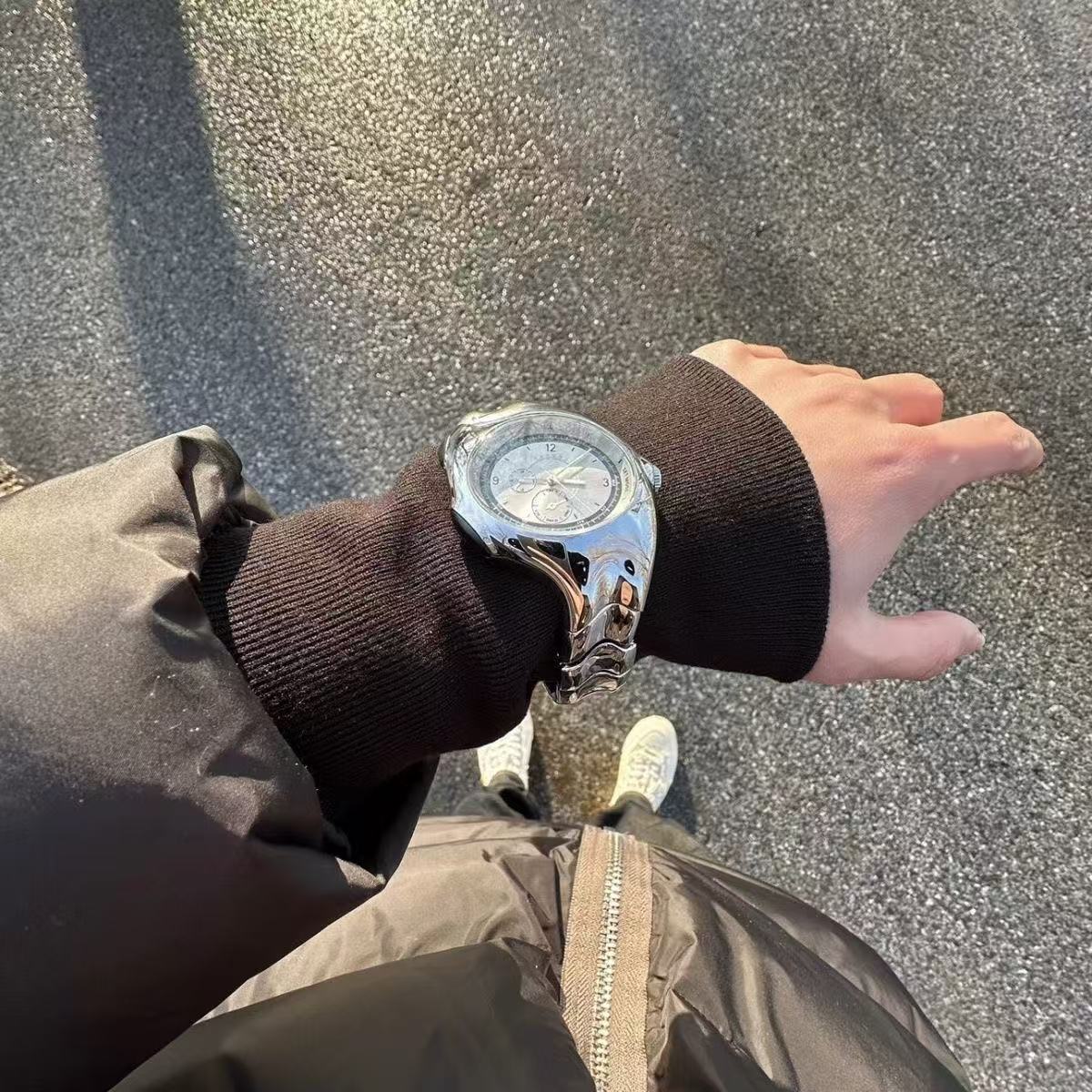 Original Vintage Alien Twist Armbanduhr