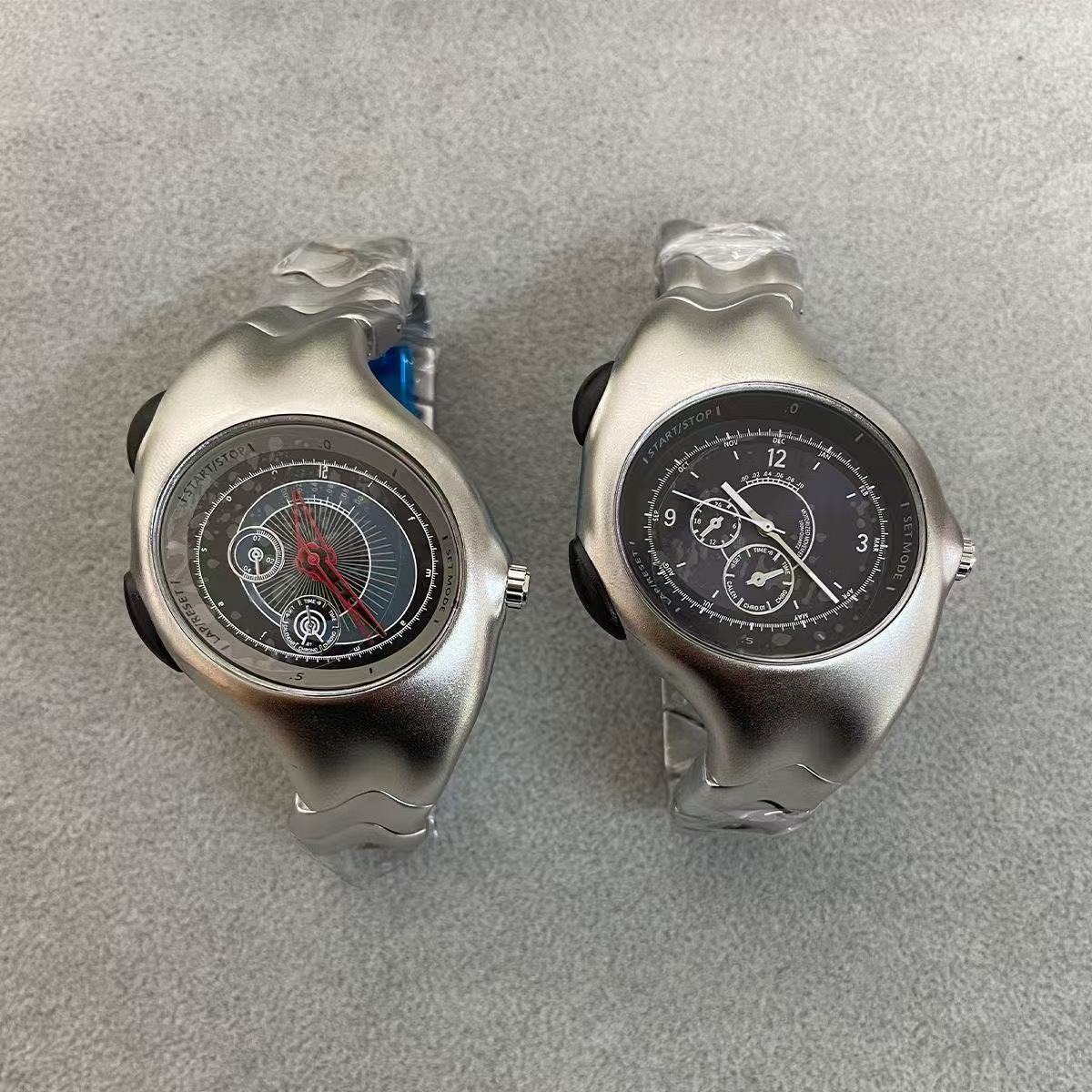 Original Vintage Alien Twist Armbanduhr