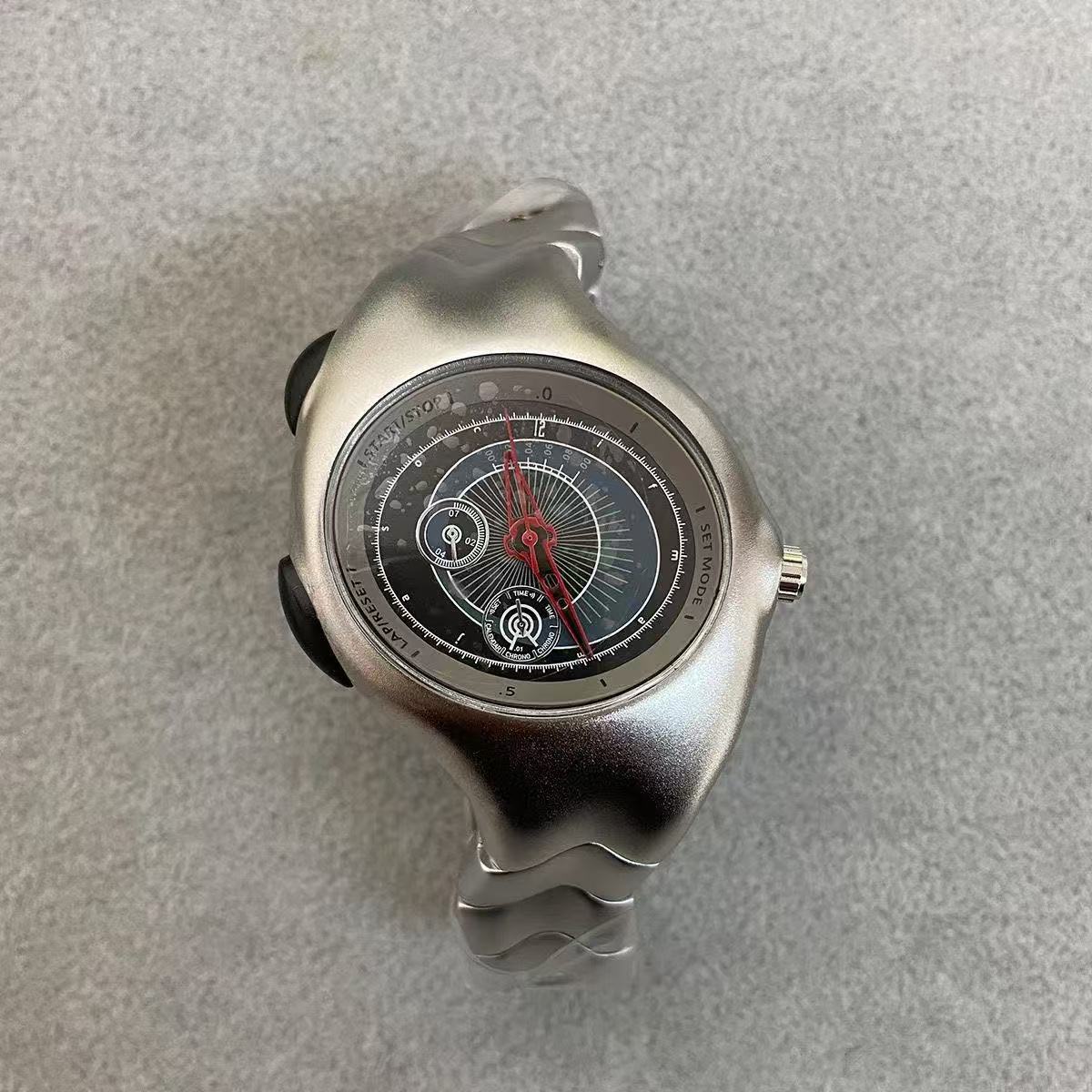 Original Vintage Alien Twist Armbanduhr