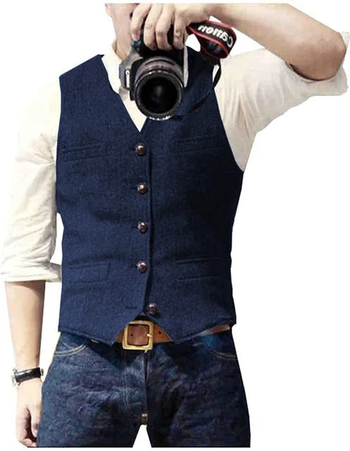 Robin – Die Weste für Stilbewusste Männer