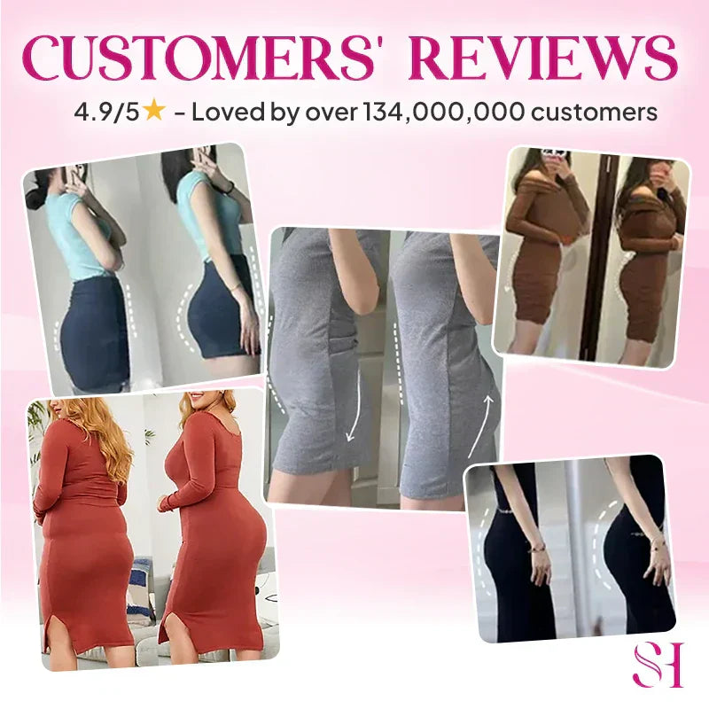 💞 Auslaufsichere, hoch taillierte, bauchformende, poformende Unterhosen