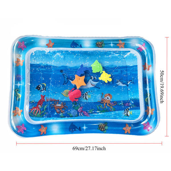 Aufblasbare Baby Wassermatte