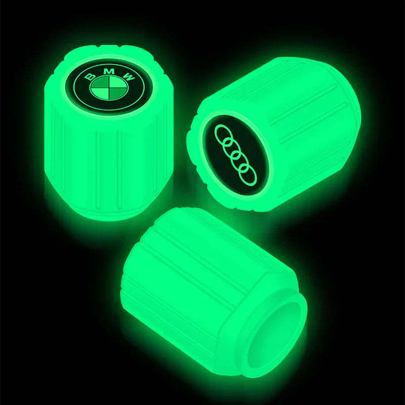 Fluoreszierende Reifenventilkappe