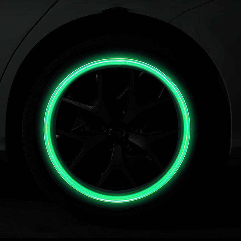 Fluoreszierende Reifenventilkappe