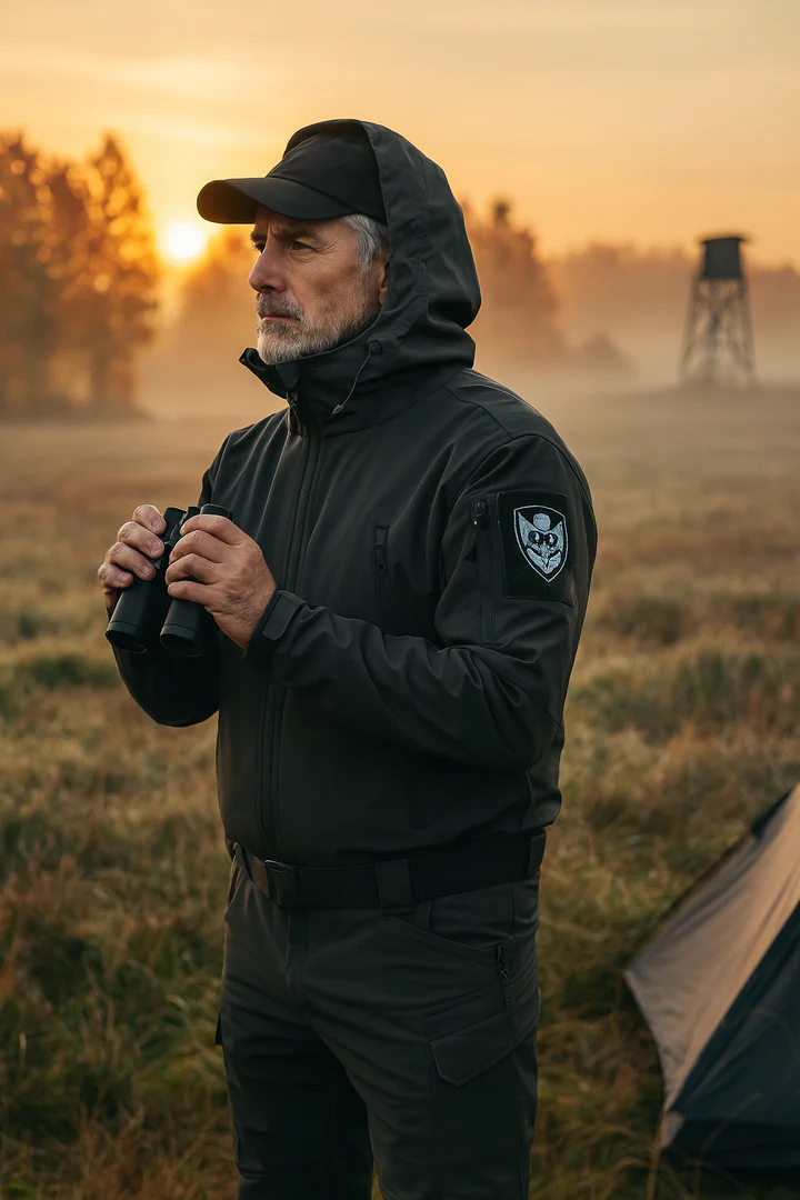 Fleecegefüttertes Softshell-Jackenset