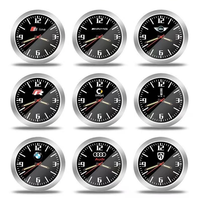 Auto leuchtende Uhr mit LOGO