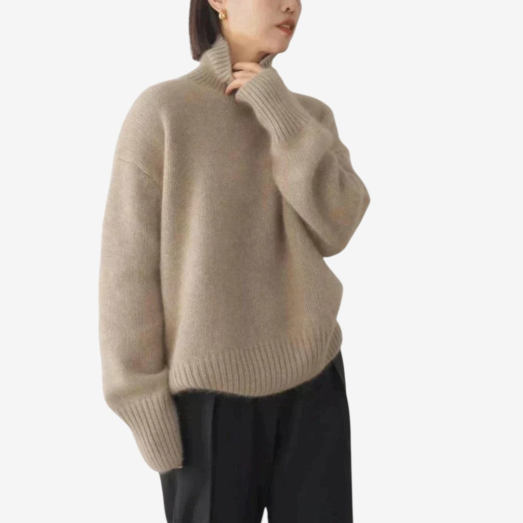 Isabella -Rollkragenpullover