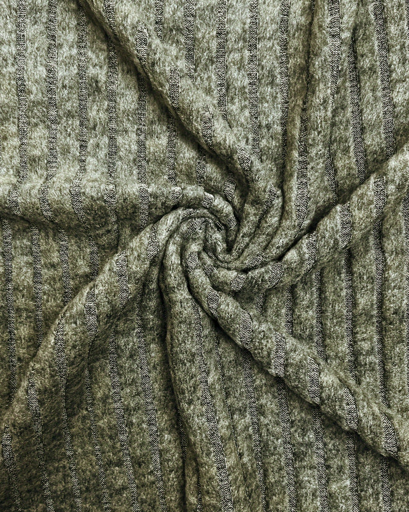 Bluse mit Spitzendetail, figurbetont