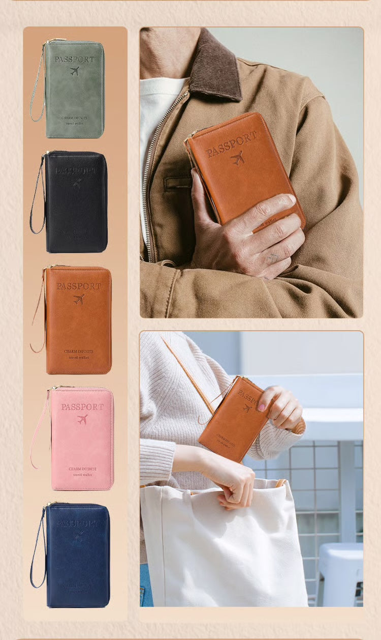 RFID Paspoort Portemonnee