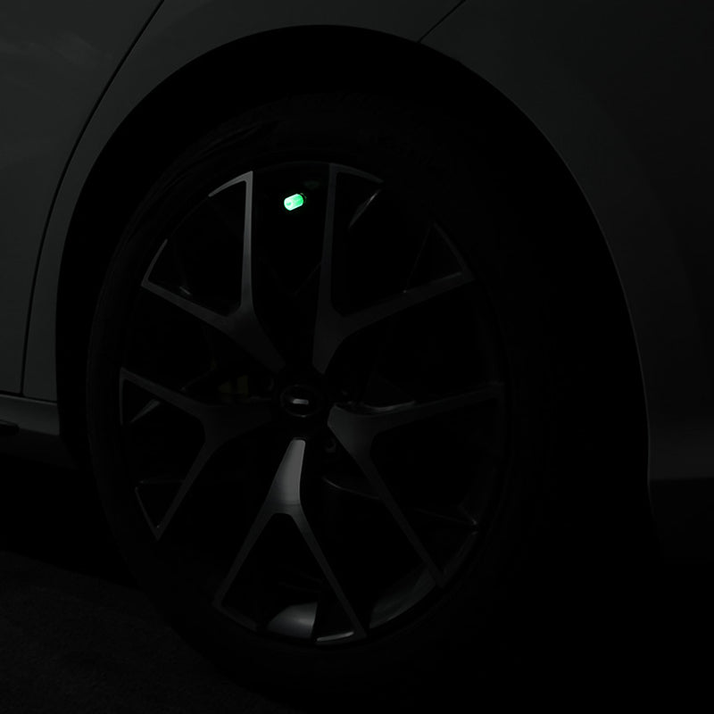 Fluoreszierende Reifenventilkappe