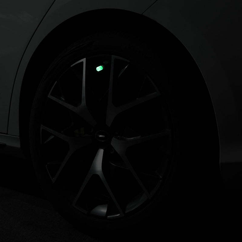 Fluoreszierende Reifenventilkappe