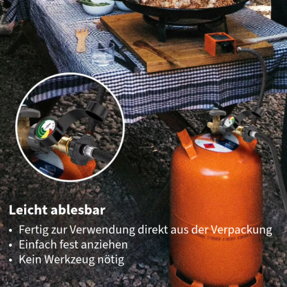 Professioneller Propangasdruckmesser