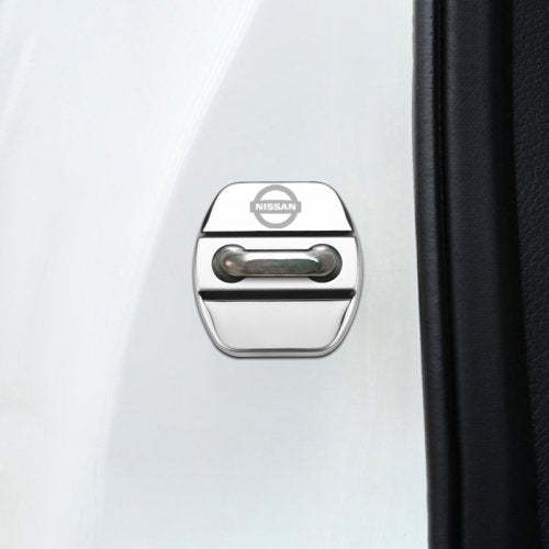 Luxe Autodeurslot Beschermpads | 4 Stuks