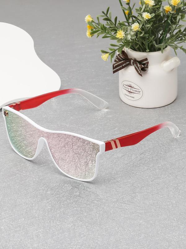 Moderne Sonnenbrille mit Schildpatt-Muster
