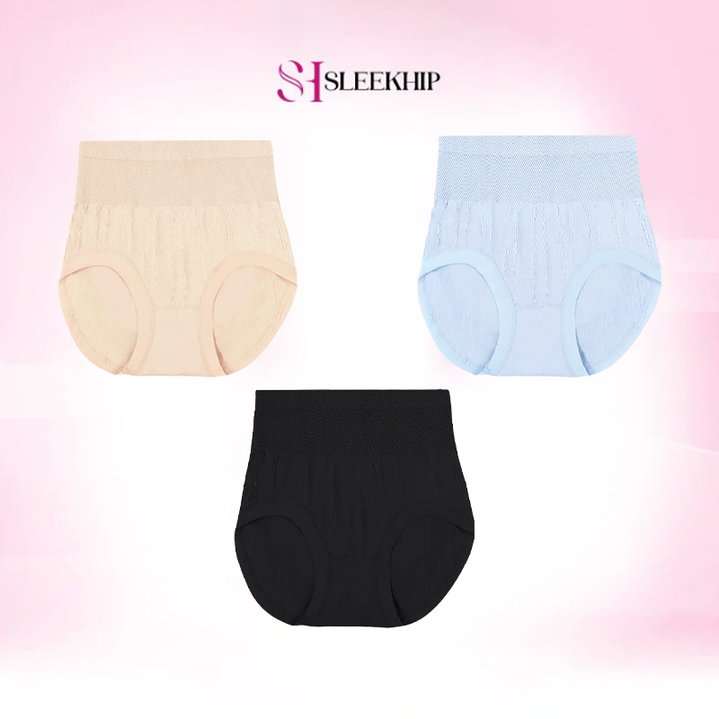 💞 Auslaufsichere, hoch taillierte, bauchformende, poformende Unterhosen