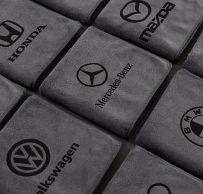 Mikrofasertuch mit Logo - Schnelle Reinigung