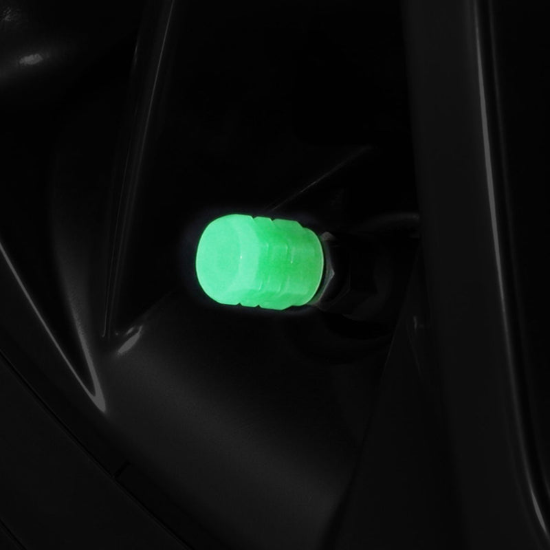 Fluoreszierende Reifenventilkappe
