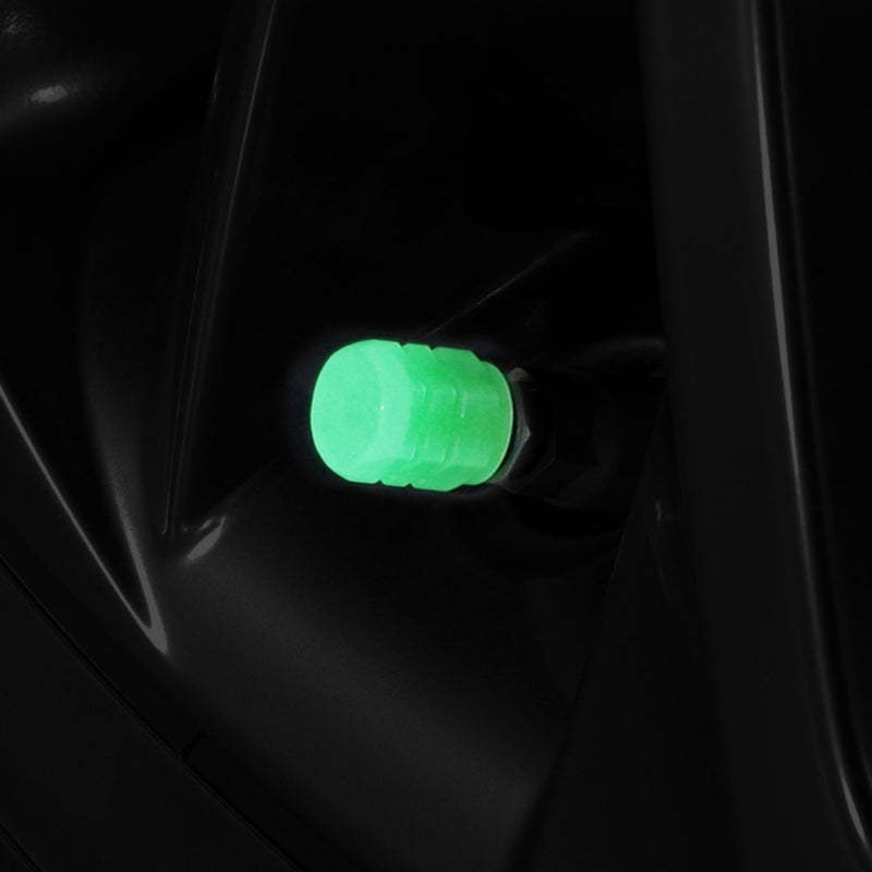 Fluoreszierende Reifenventilkappe
