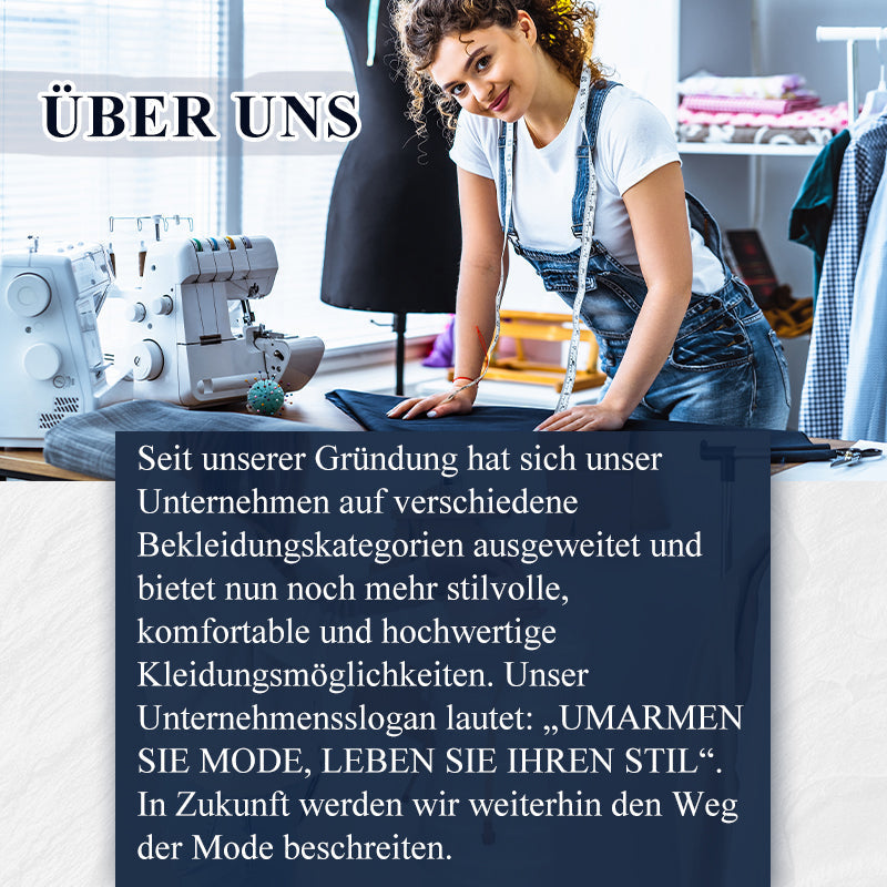 Lässiges Sweatshirt 2-teiliges Set mit Linie