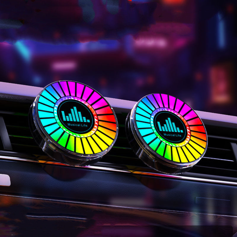 Car-Audio-Rhythmus-Umgebungslicht