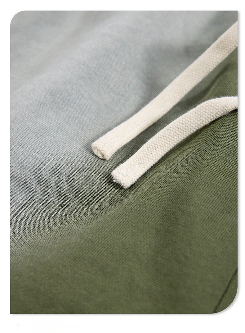 Lässige Shorts mit Used-Look-Graffiti-Print