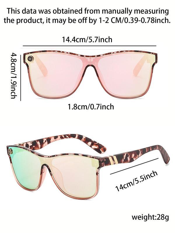 Moderne Sonnenbrille mit Schildpatt-Muster