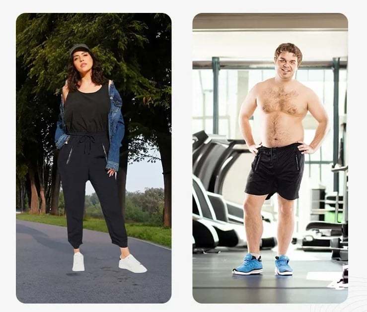 Unisex Ultra-Stretch Schnelltrocknende Hose