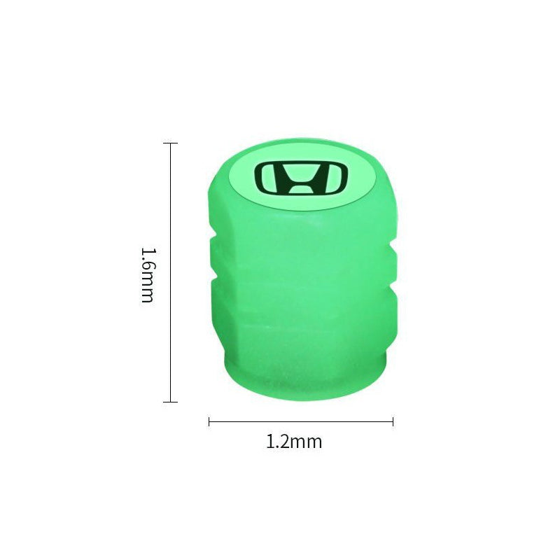 Fluoreszierende Reifenventilkappe