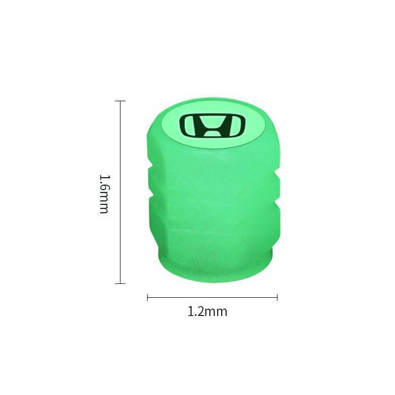 Fluoreszierende Reifenventilkappe