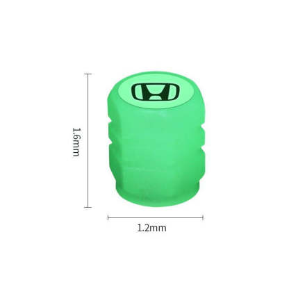 Fluoreszierende Reifenventilkappe