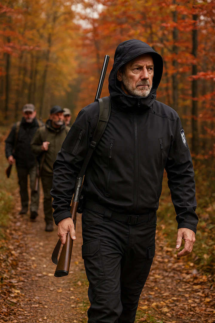 Fleecegefüttertes Softshell-Jackenset