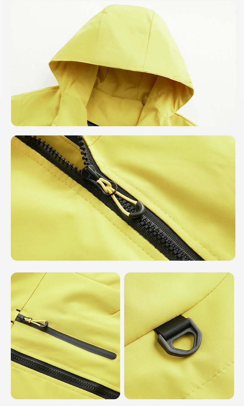 WeatherMaster Elite-Jacke – Wind- & Wasserdicht, Ideal für Outdoor & Pendler & Atmungsaktiv 🌧️