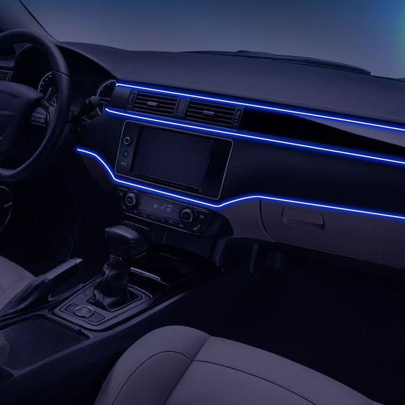 Sprachgesteuerte LED-Lichter für die Innenatmosphäre
