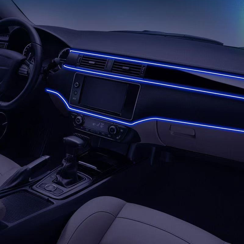 Sprachgesteuerte LED-Lichter für die Innenatmosphäre