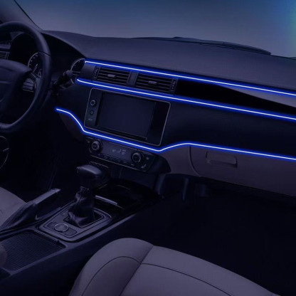 Sprachgesteuerte LED-Lichter für die Innenatmosphäre