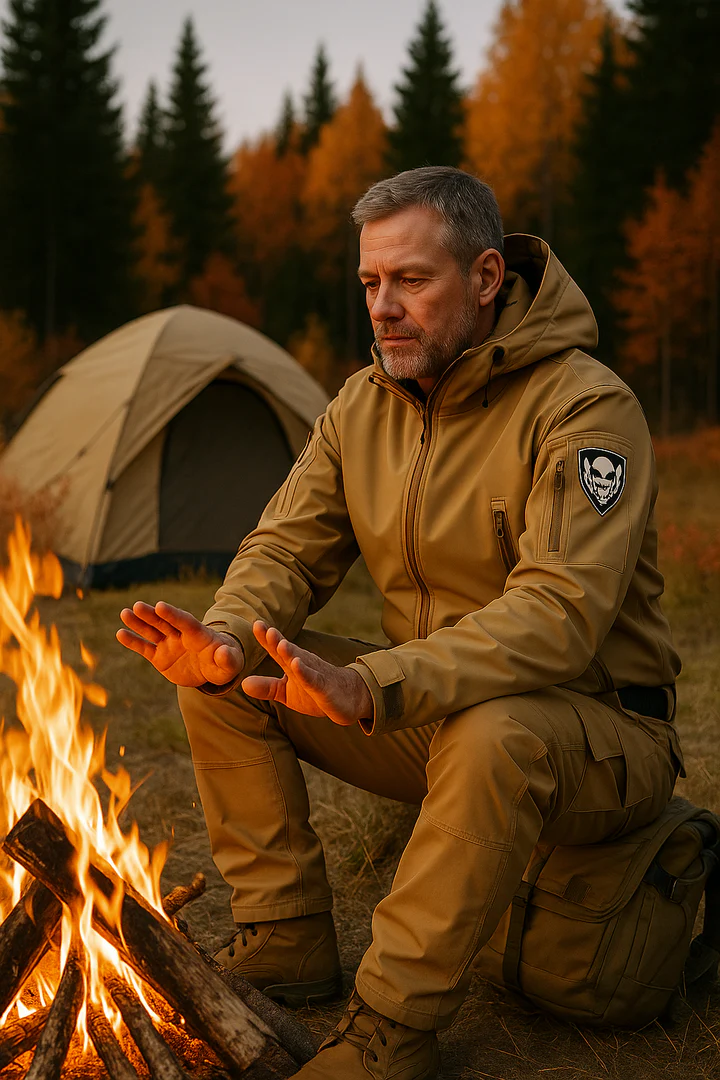 Fleecegefüttertes Softshell-Jackenset