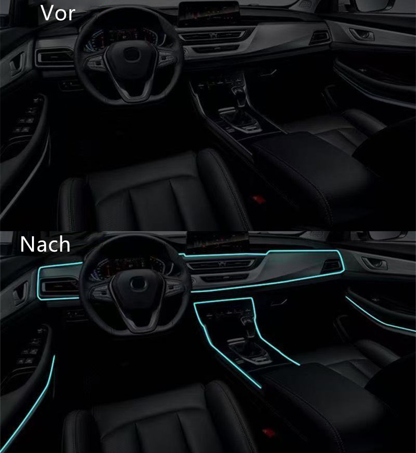 Sprachgesteuerte LED-Lichter für die Innenatmosphäre