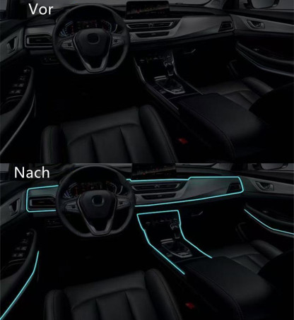 Sprachgesteuerte LED-Lichter für die Innenatmosphäre