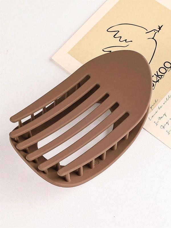 Einfache Haarspange – 1 Set (4 Stück)