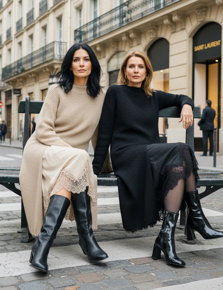 👗🔥Kostenloser Versand👚2-teiliges Slim-Fit-Set für Damen: schick und figurschmeichelnd für jeden Look