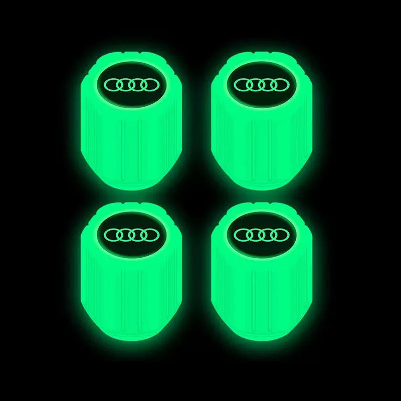 Fluoreszierende Reifenventilkappe