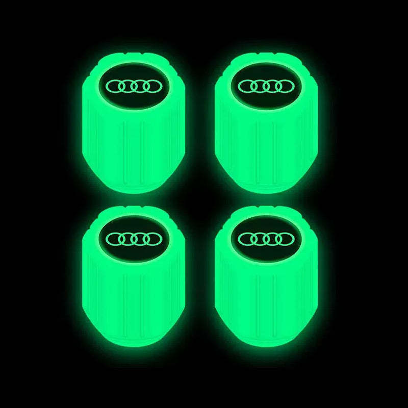 Fluoreszierende Reifenventilkappe