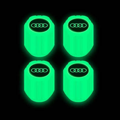 Fluoreszierende Reifenventilkappe