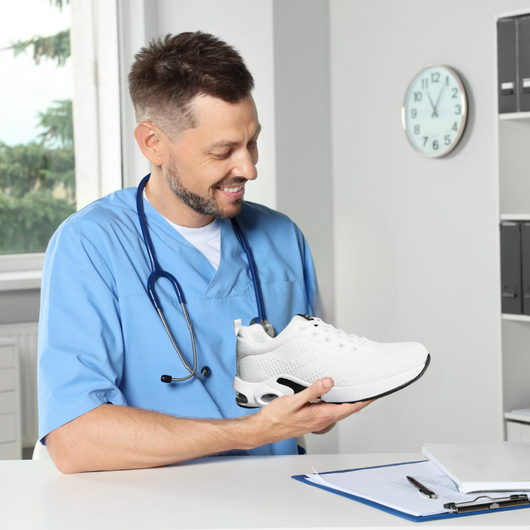 Ergonomische schmerzlindernde Schuhe