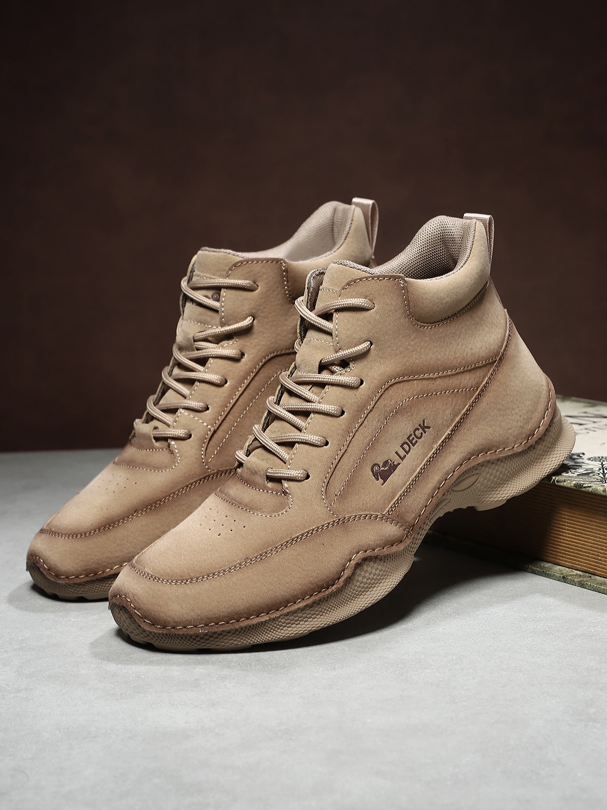 ⏰Last Day! 45% OFF  🔥Men's Handmade Genuine Leather Outdoor Waterproof Walking Shoes