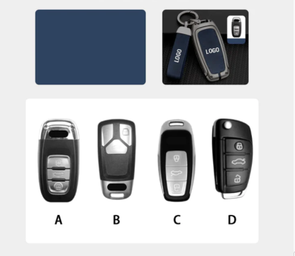 【AUDI】Luxuriöse Schlüsselanhänger für Autos