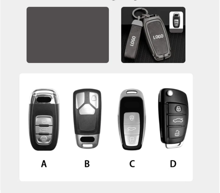 【AUDI】Luxuriöse Schlüsselanhänger für Autos